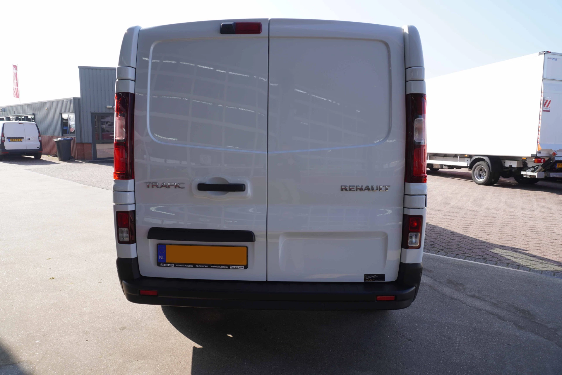 Hoofdafbeelding Renault Trafic