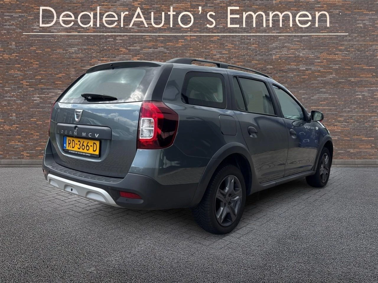 Hoofdafbeelding Dacia Logan