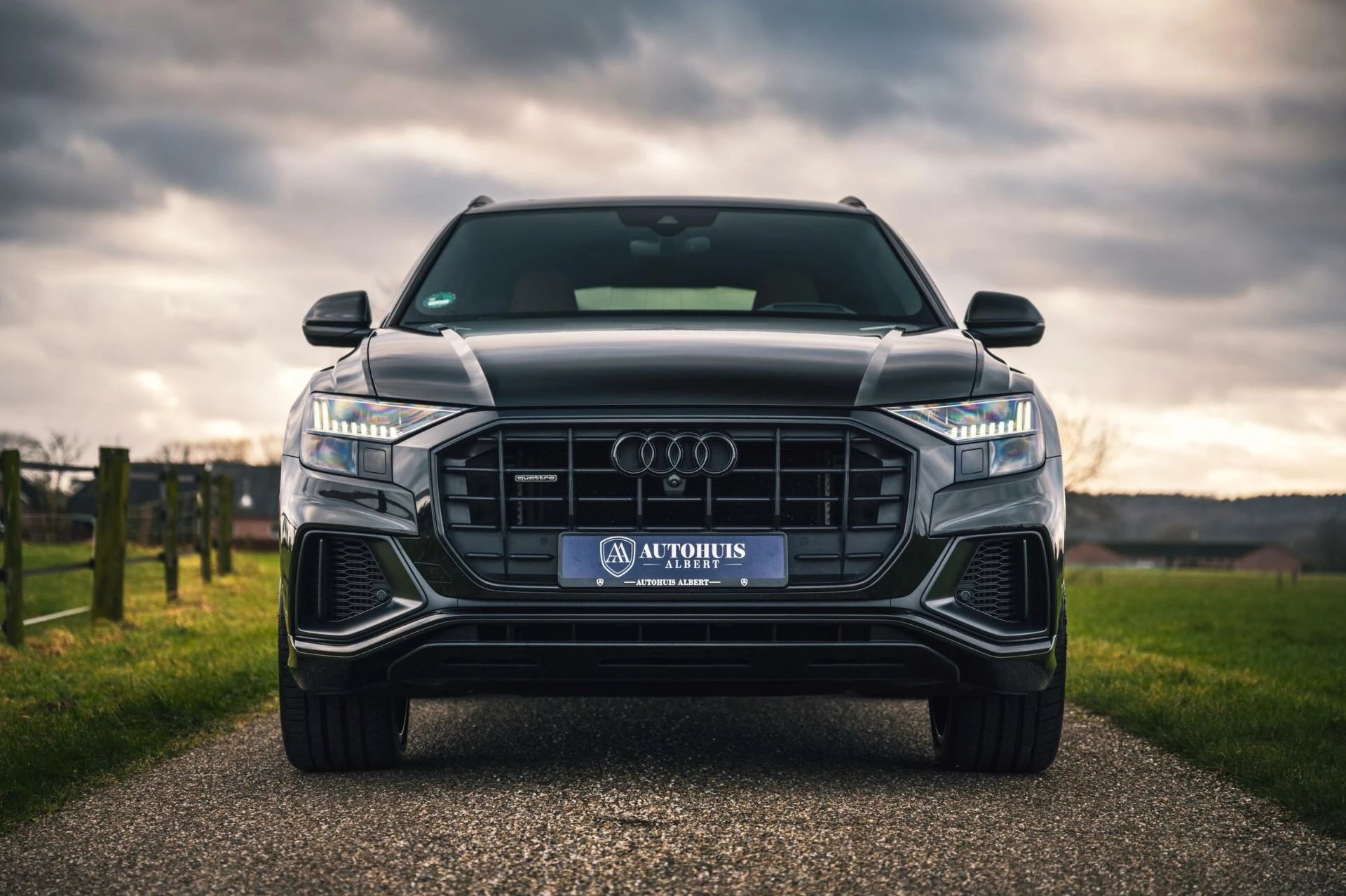 Hoofdafbeelding Audi Q8