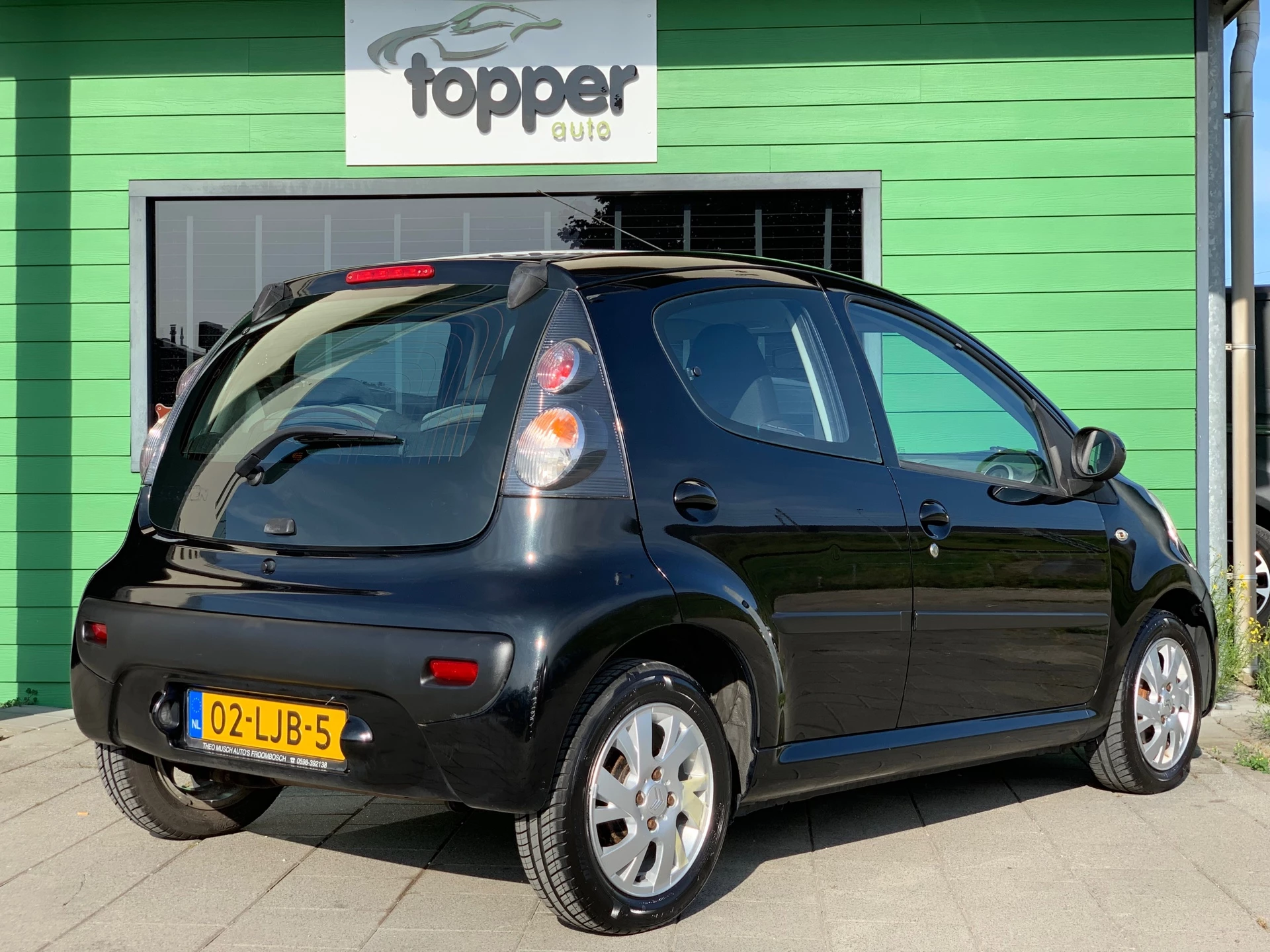 Hoofdafbeelding Citroën C1