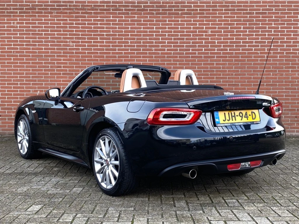 Hoofdafbeelding Fiat 124 Spider