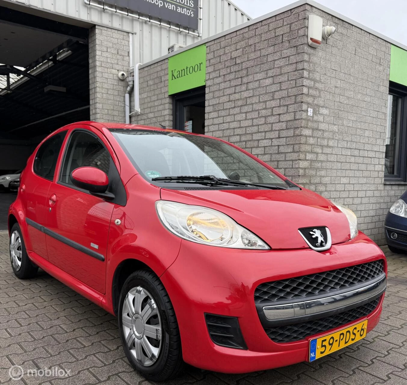 Hoofdafbeelding Peugeot 107