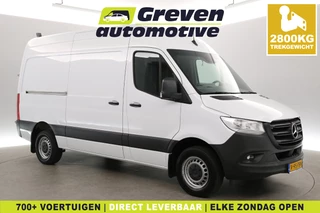 Mercedes-Benz Sprinter 317 CDI L2H2 170PK | 2800kg Trekgew. | Trekhaak | Airco | Cruise | Camera | Carplay | Navi