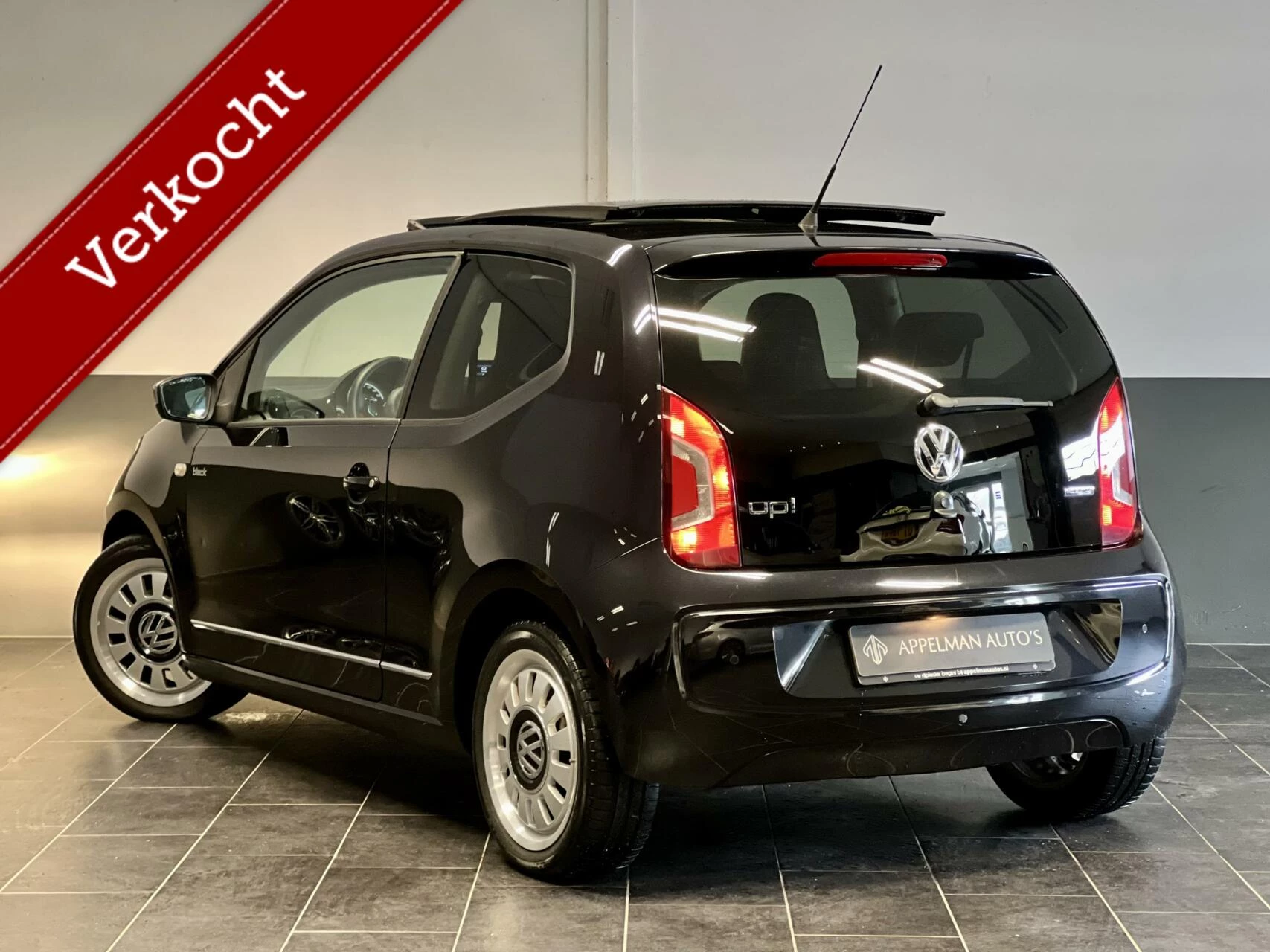 Hoofdafbeelding Volkswagen up!