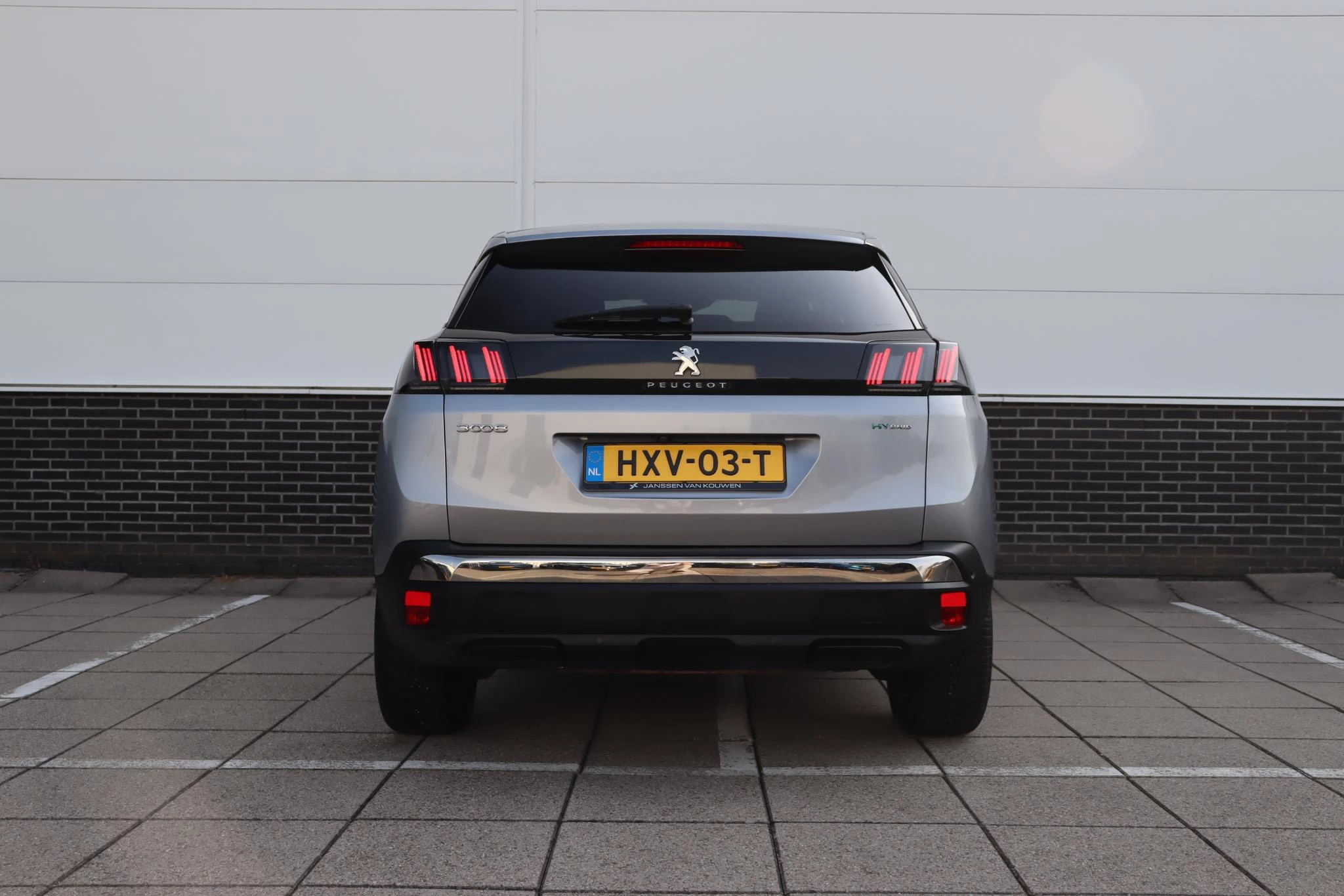 Hoofdafbeelding Peugeot 3008