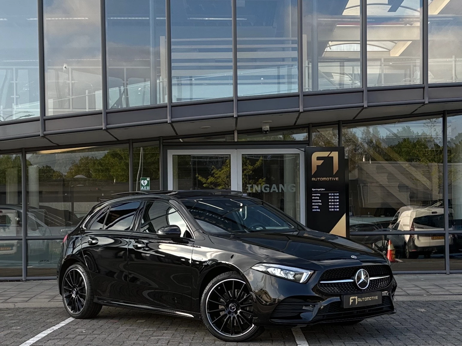 Hoofdafbeelding Mercedes-Benz A-Klasse