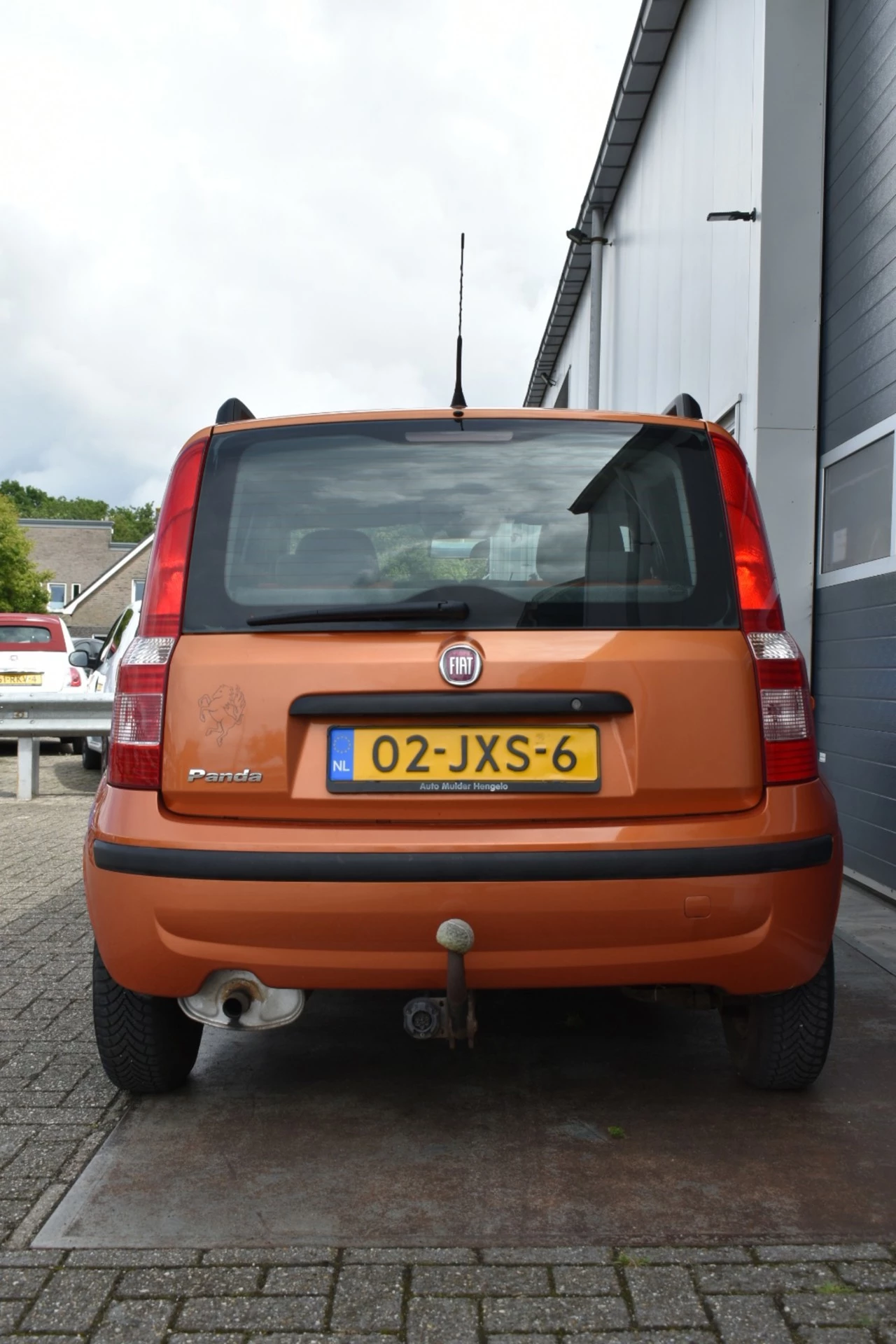 Hoofdafbeelding Fiat Panda