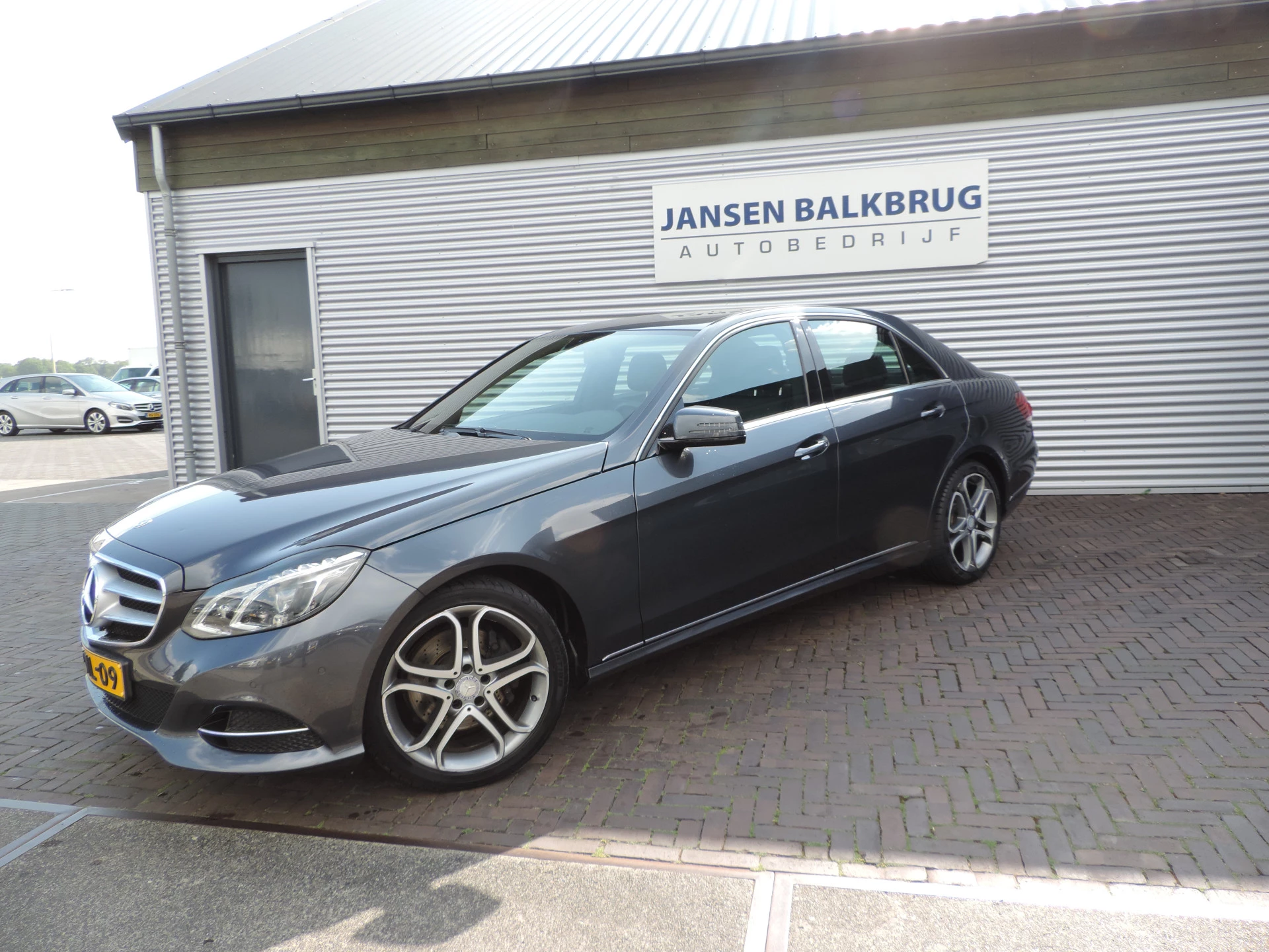 Hoofdafbeelding Mercedes-Benz E-Klasse