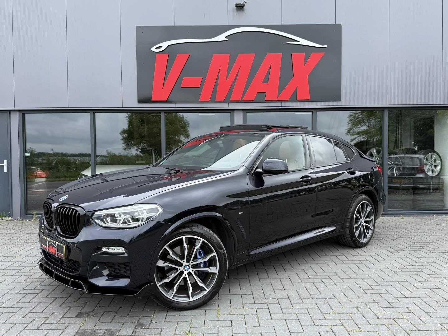 Hoofdafbeelding BMW X4