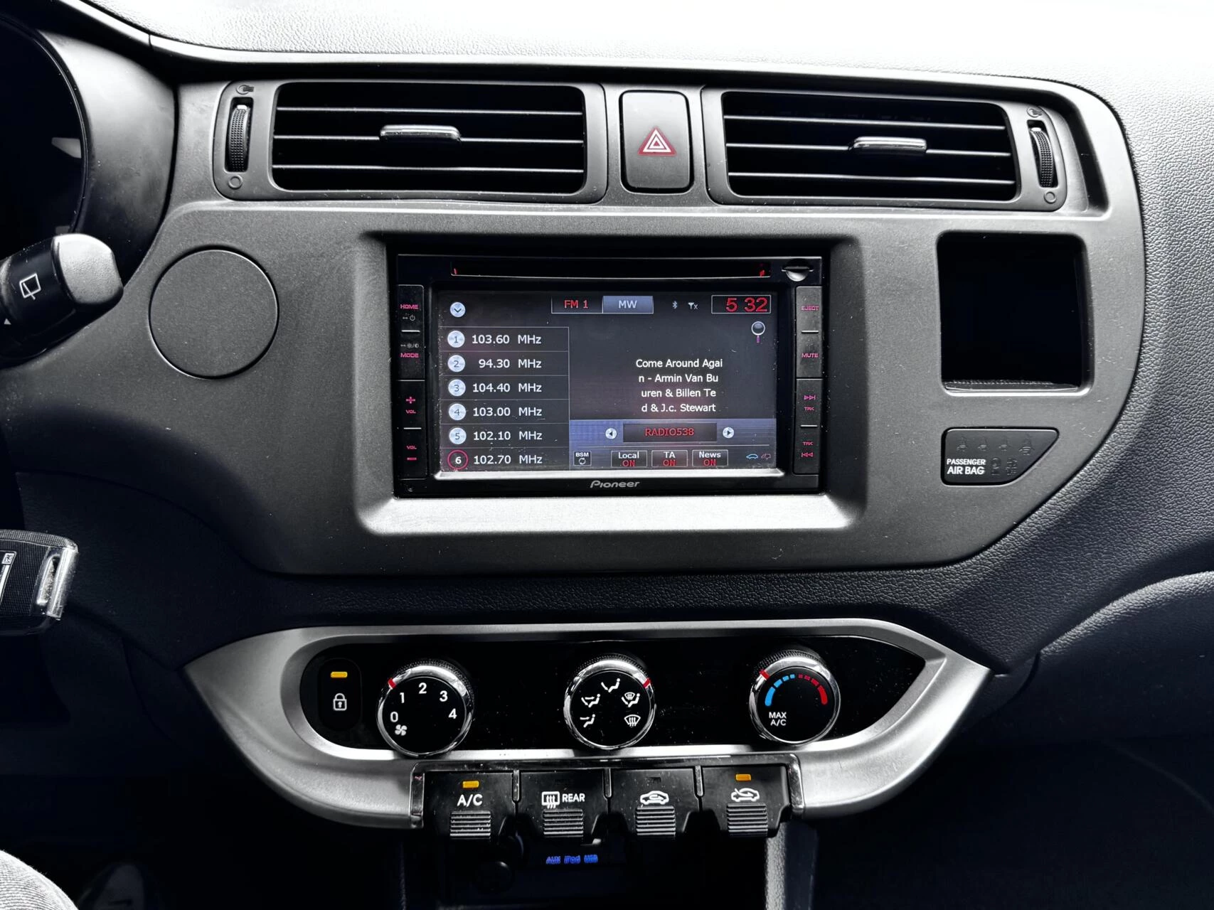 Hoofdafbeelding Kia Rio