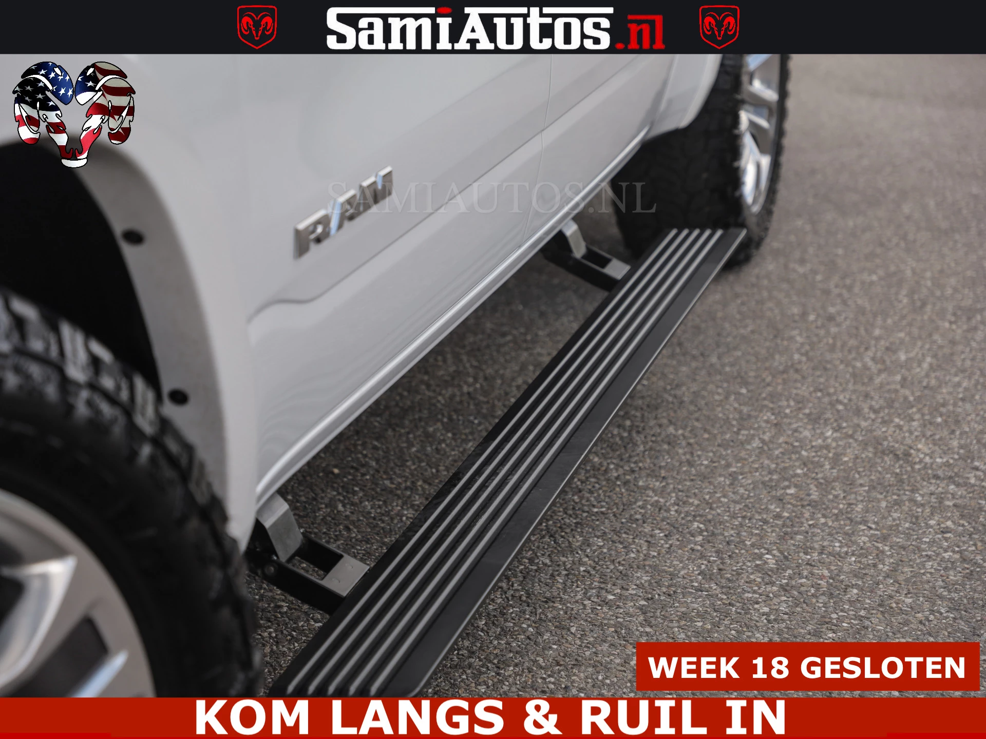 Hoofdafbeelding Dodge Ram Pick-Up