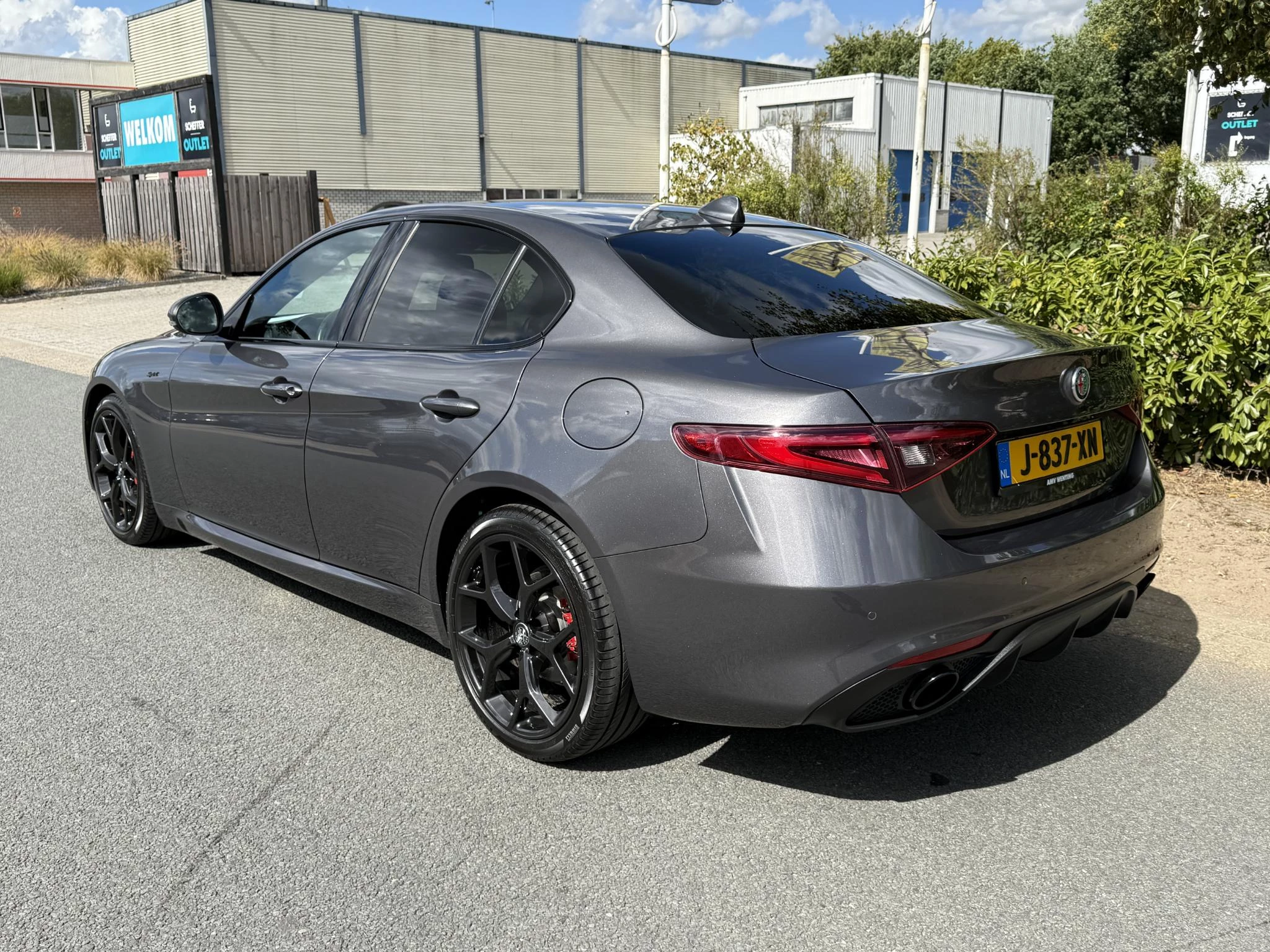 Hoofdafbeelding Alfa Romeo Giulia