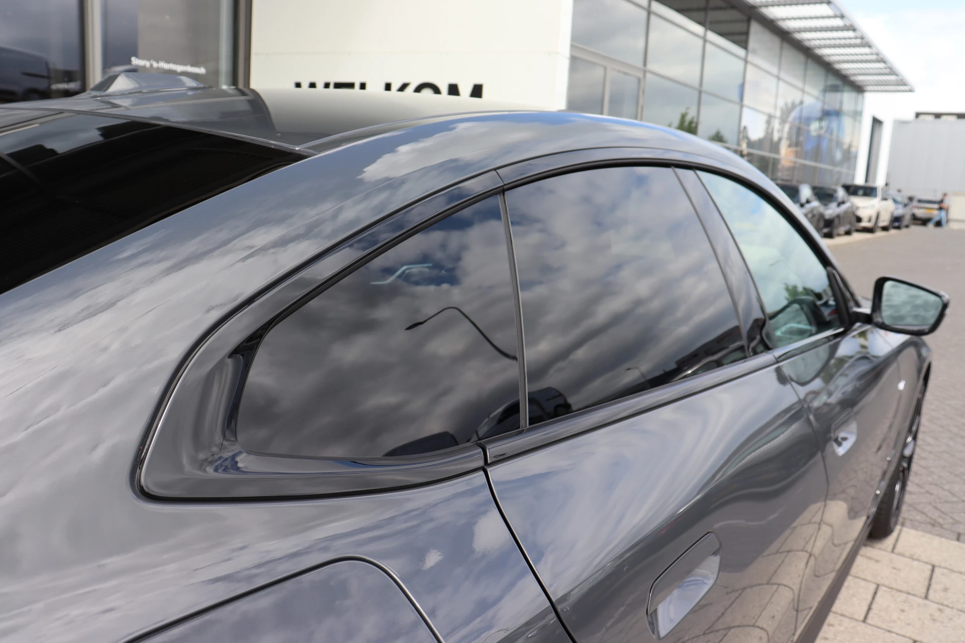 Hoofdafbeelding BMW i4