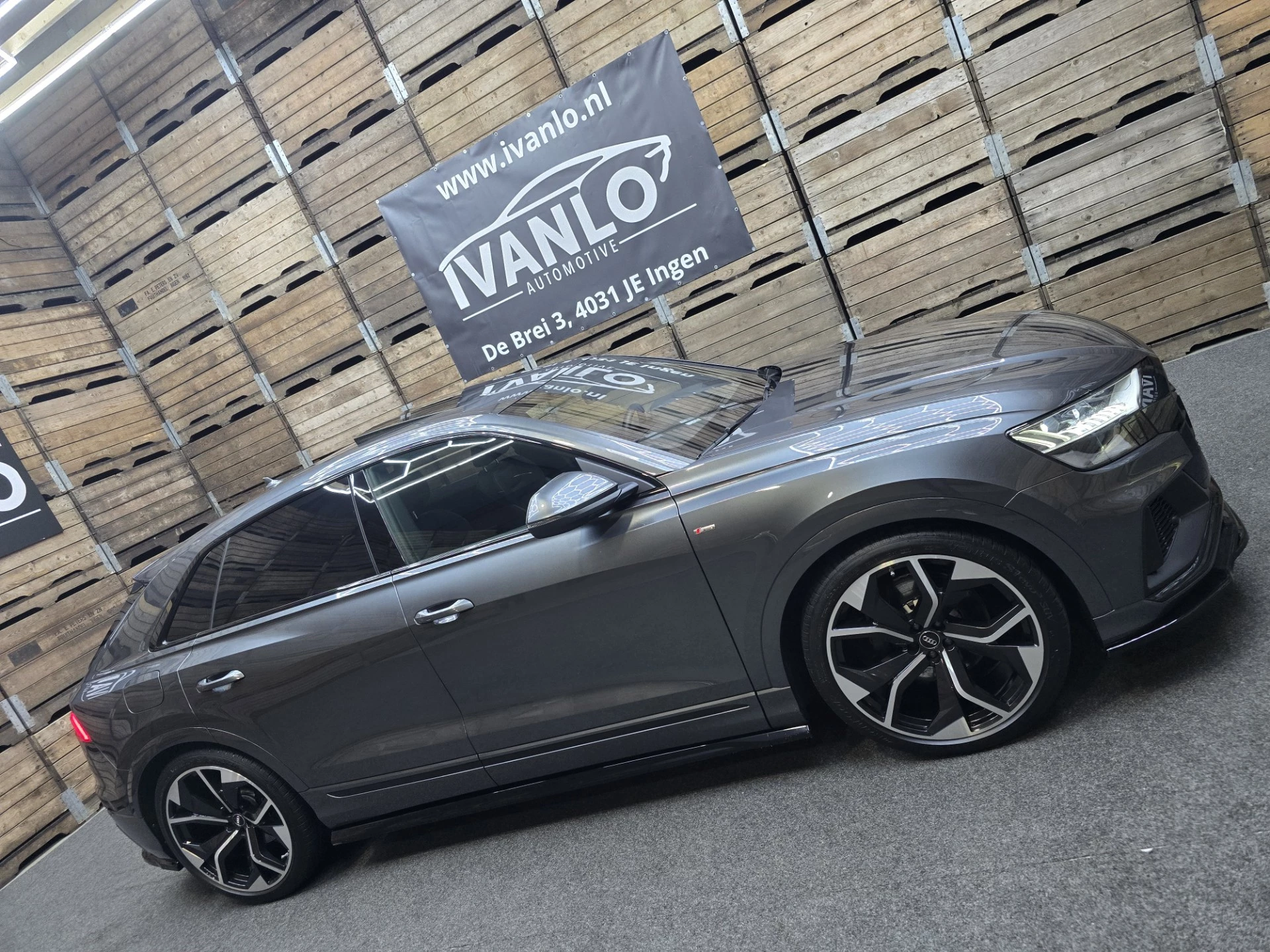 Hoofdafbeelding Audi Q8