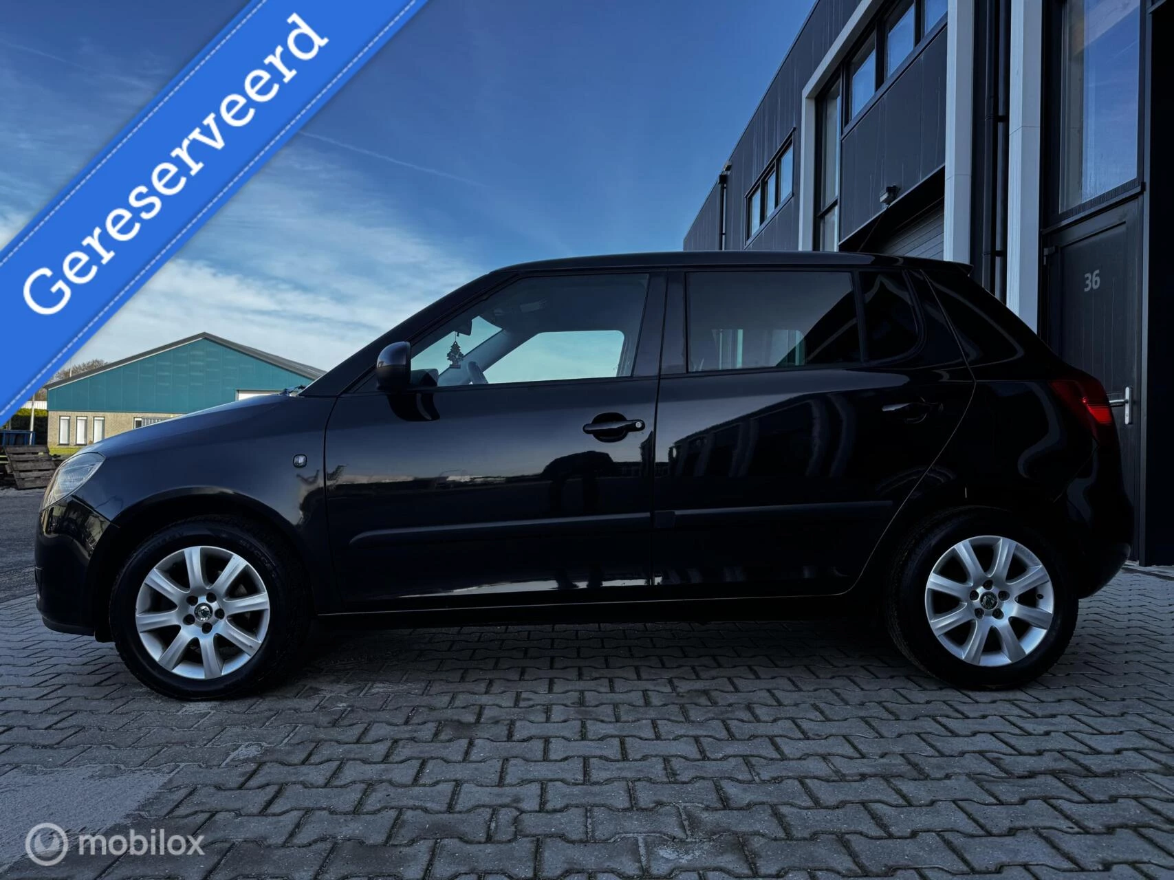 Hoofdafbeelding Škoda Fabia