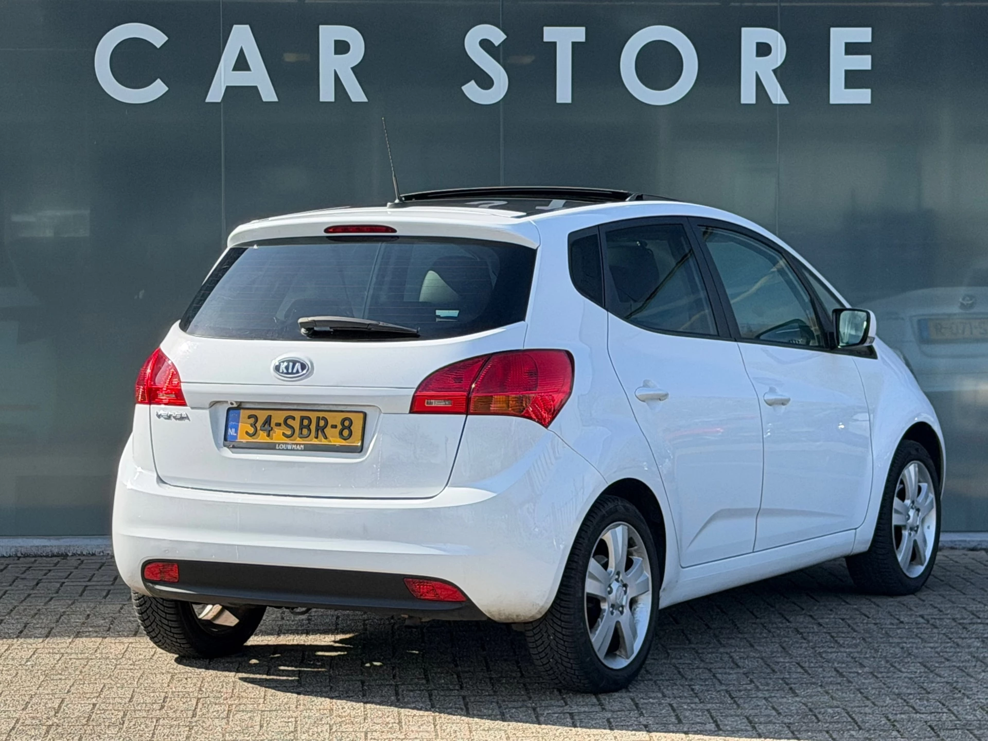 Hoofdafbeelding Kia Venga