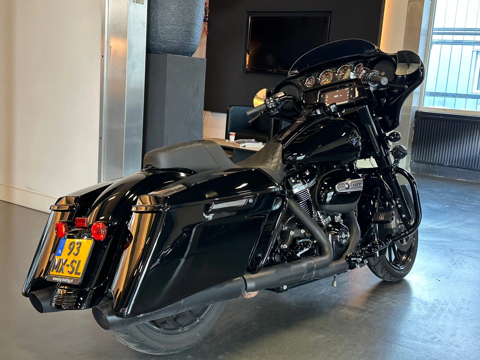 Hoofdafbeelding Harley-Davidson Street Glide