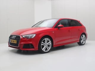 Audi A3 Sportback 30 TFSI 116pk 6-Bak Sport Platinum [ PANO+CAMERA+VIRTUAL+LEDER+LED+STOELVERWARMING ]