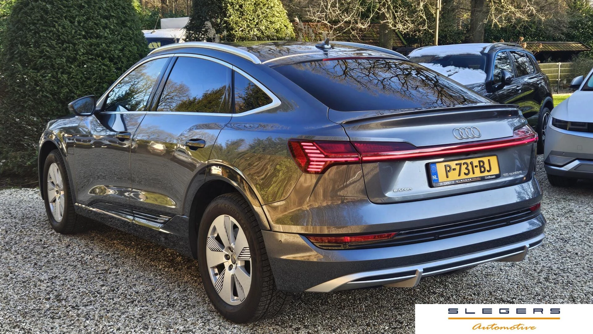 Hoofdafbeelding Audi e-tron