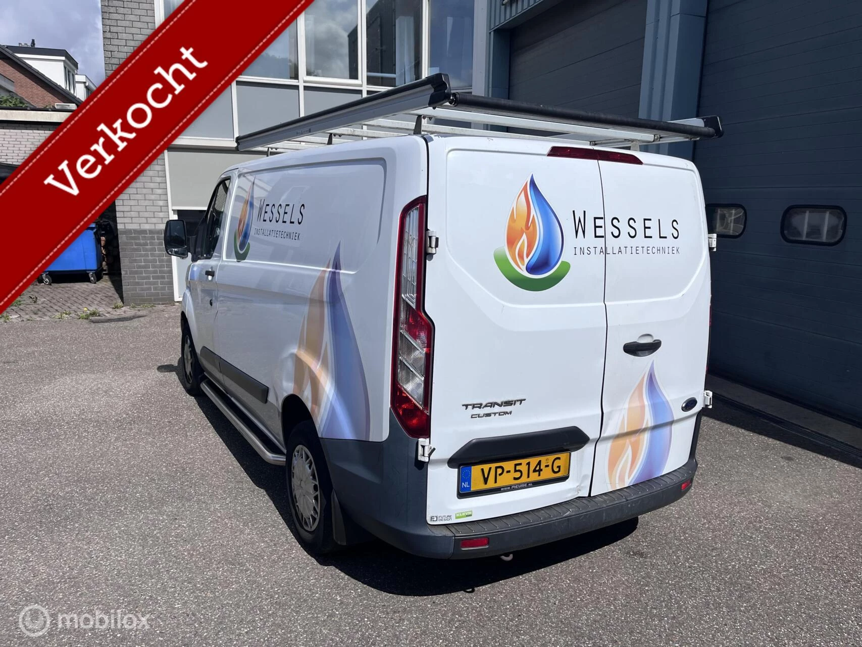 Hoofdafbeelding Ford Transit Custom