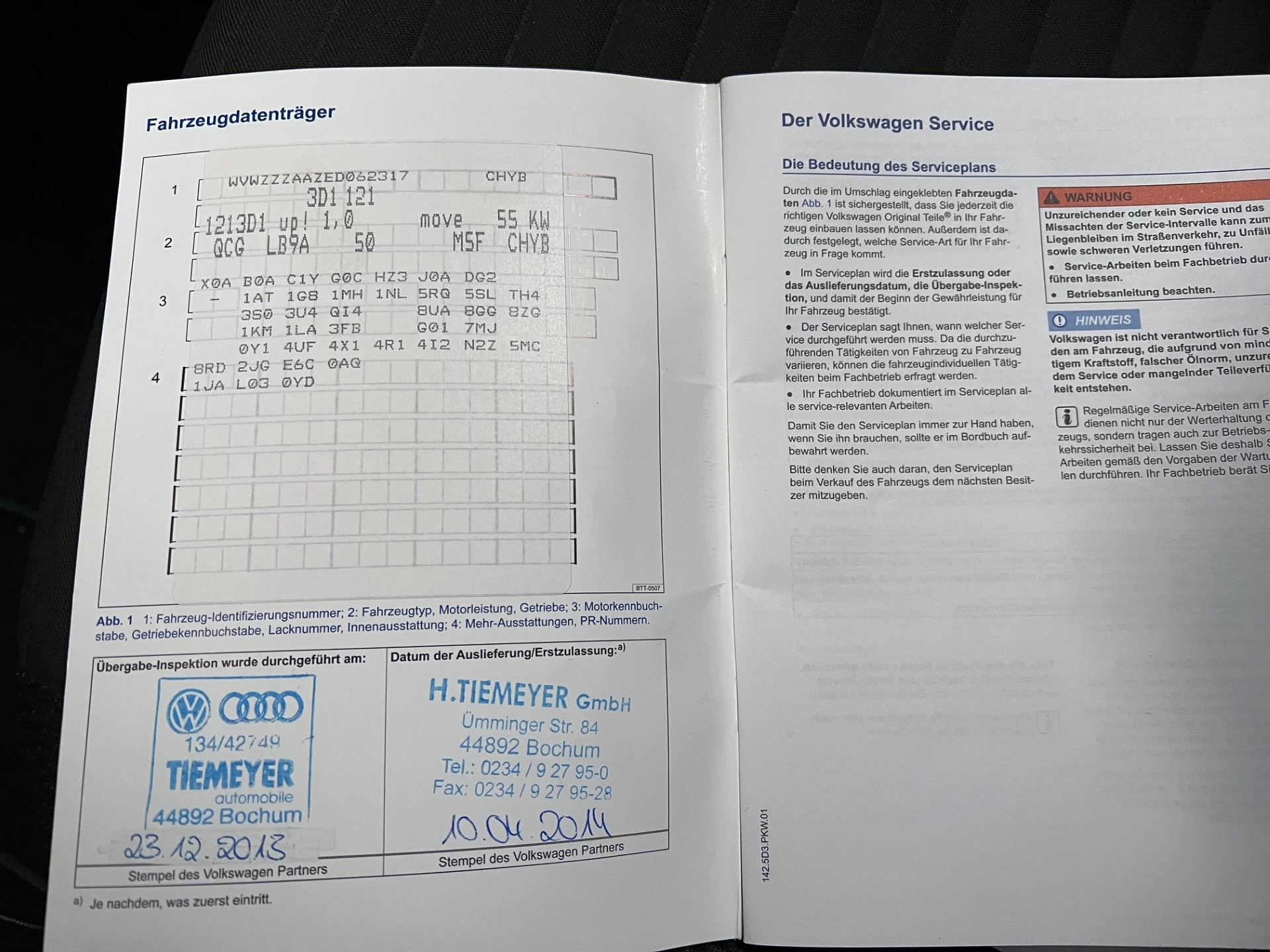 Hoofdafbeelding Volkswagen up!