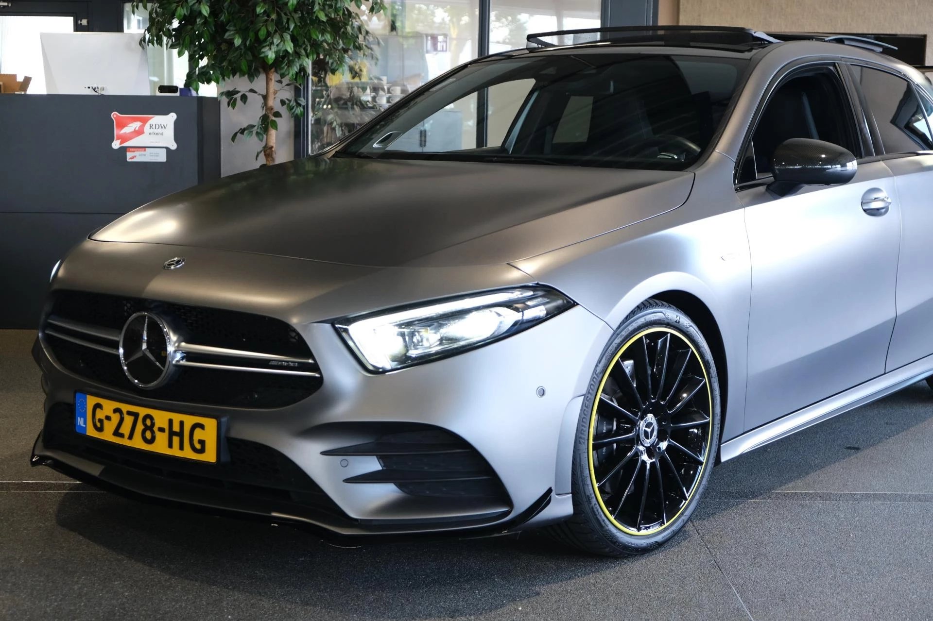 Hoofdafbeelding Mercedes-Benz A-Klasse