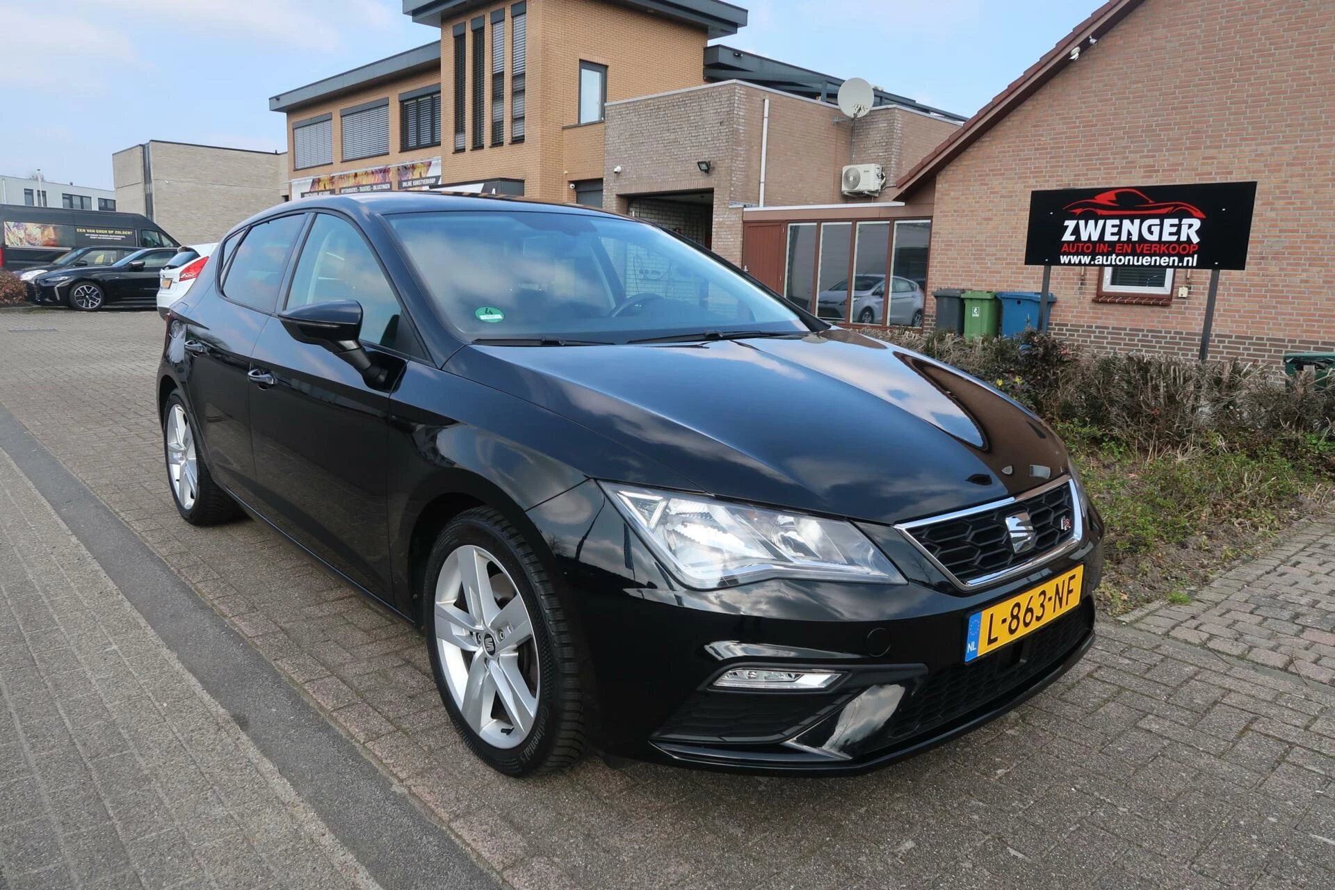 Hoofdafbeelding SEAT Leon