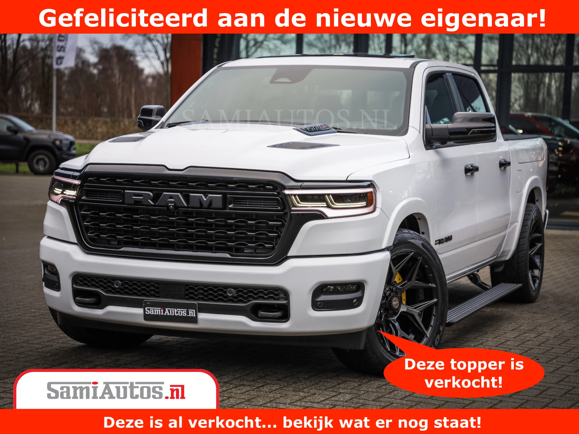 Hoofdafbeelding Dodge Ram 1500