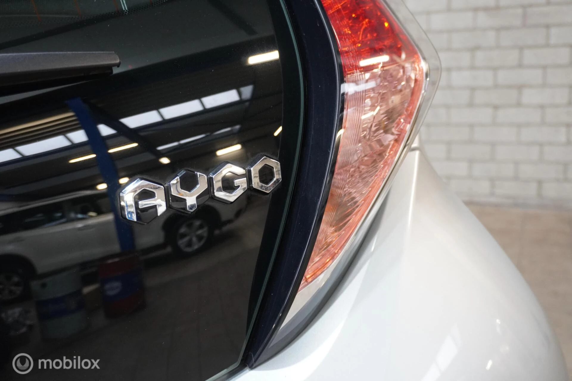 Hoofdafbeelding Toyota Aygo