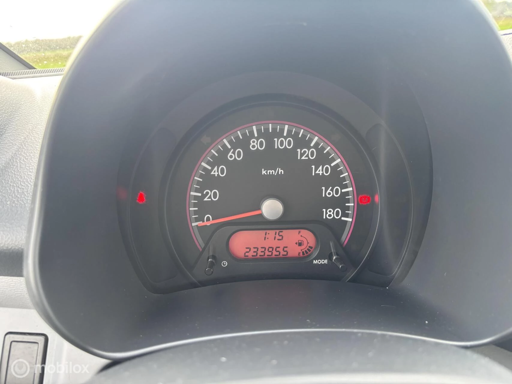 Hoofdafbeelding Nissan Pixo