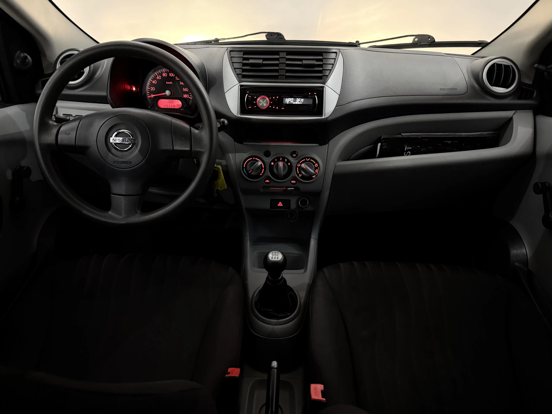 Hoofdafbeelding Nissan Pixo