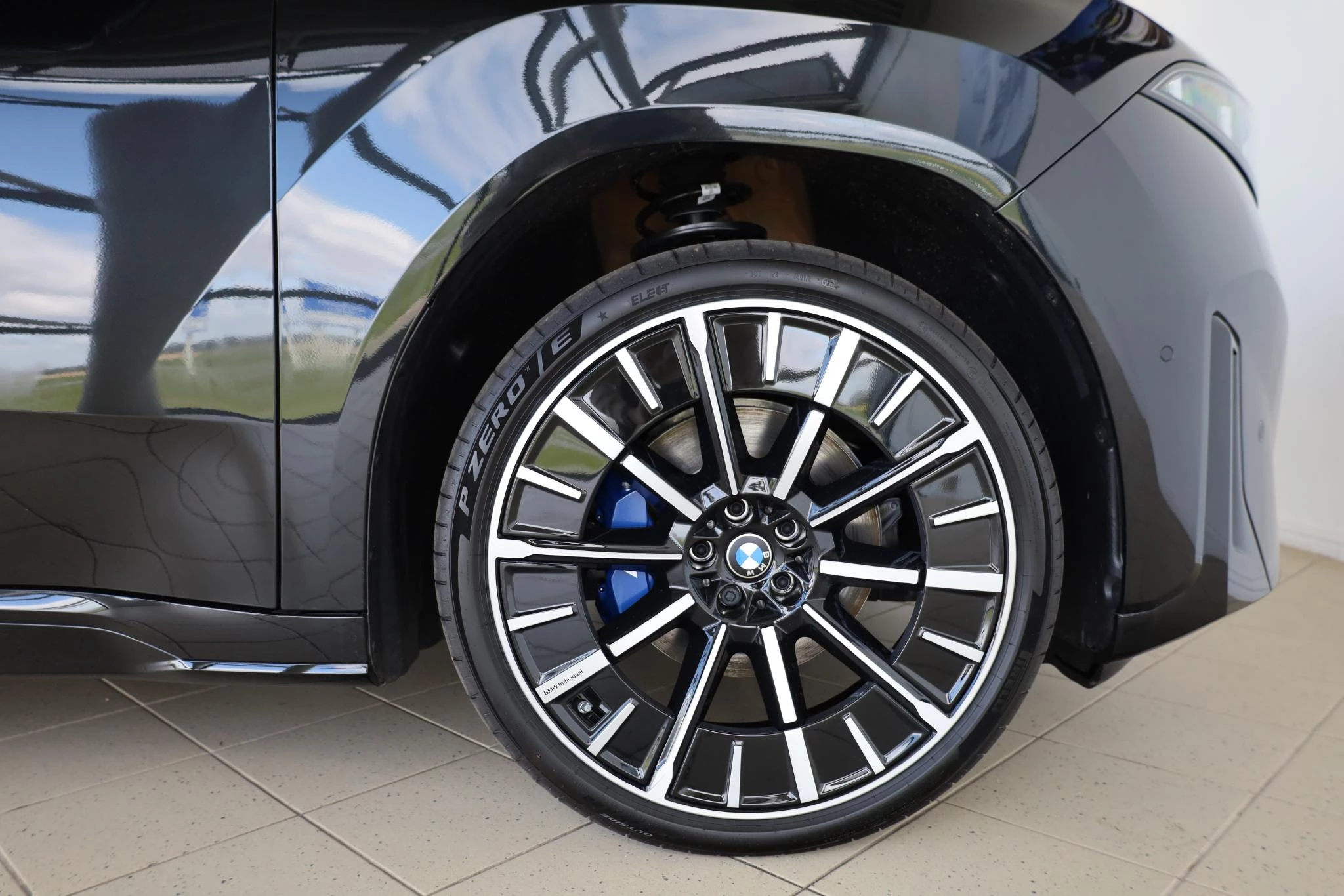 Hoofdafbeelding BMW iX3