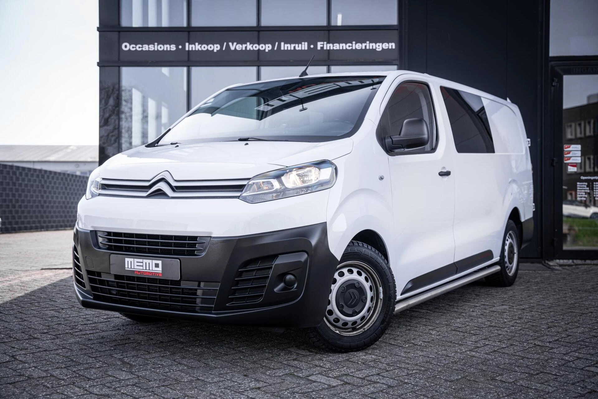 Hoofdafbeelding Citroën Jumpy