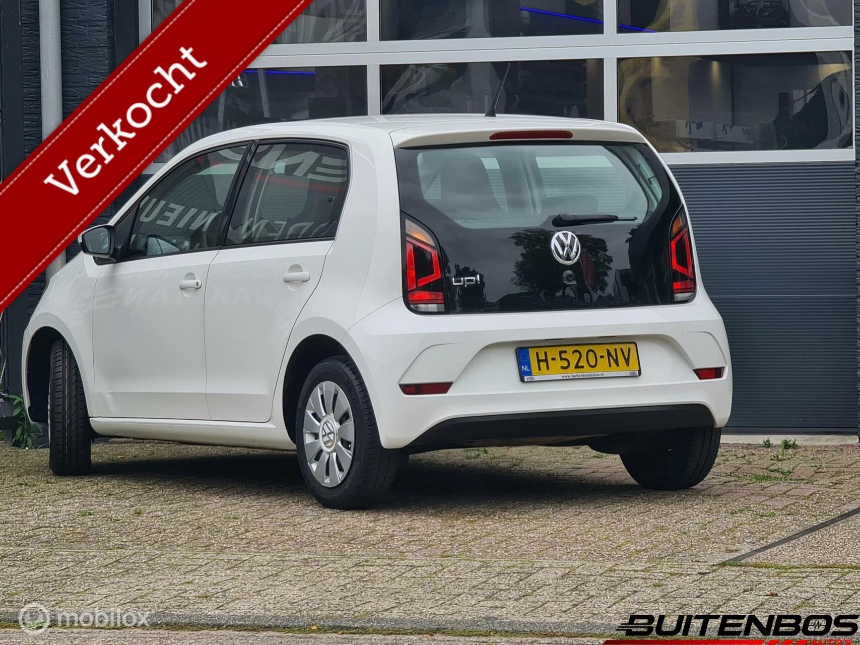 Hoofdafbeelding Volkswagen up!