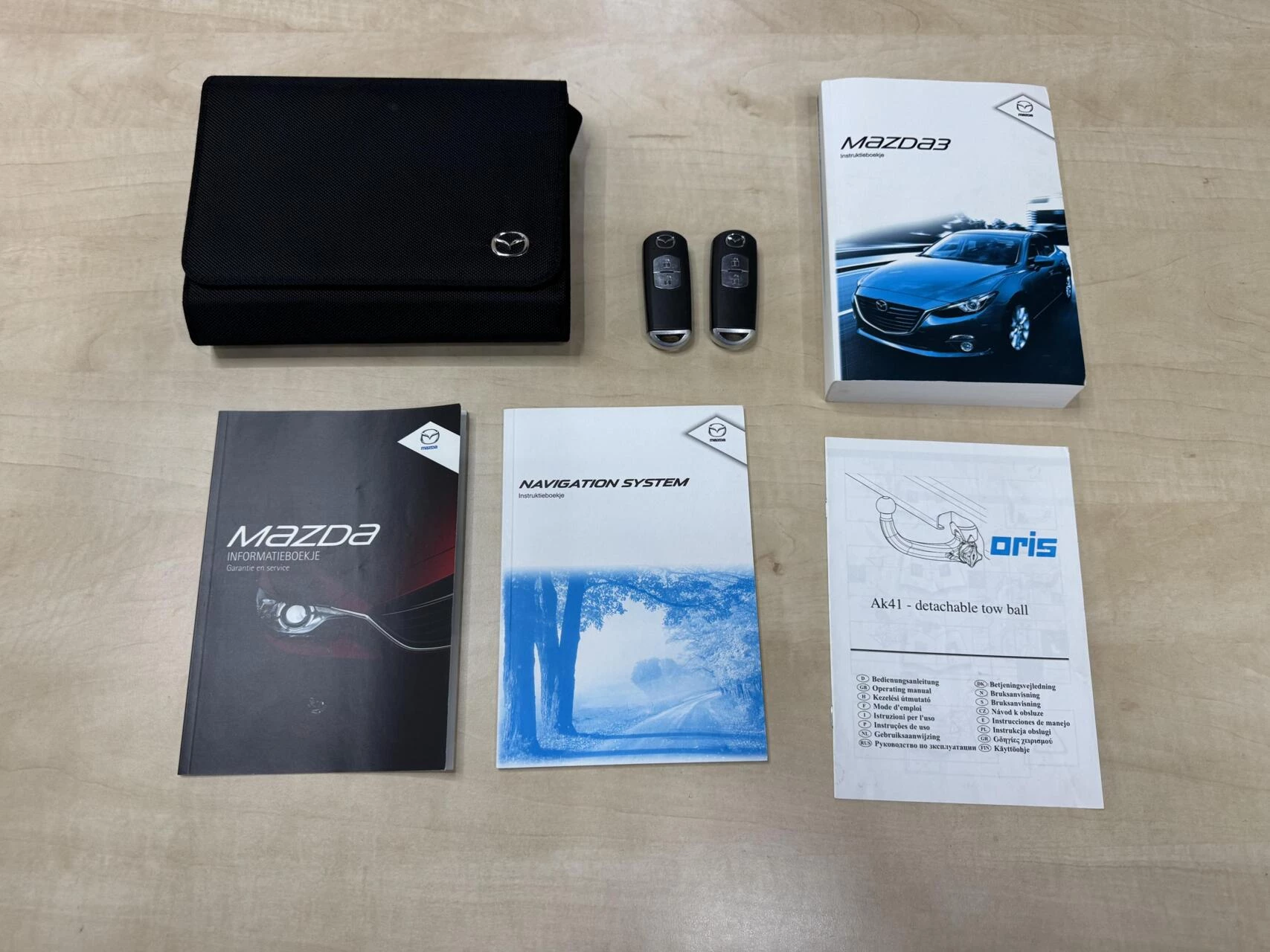 Hoofdafbeelding Mazda 3