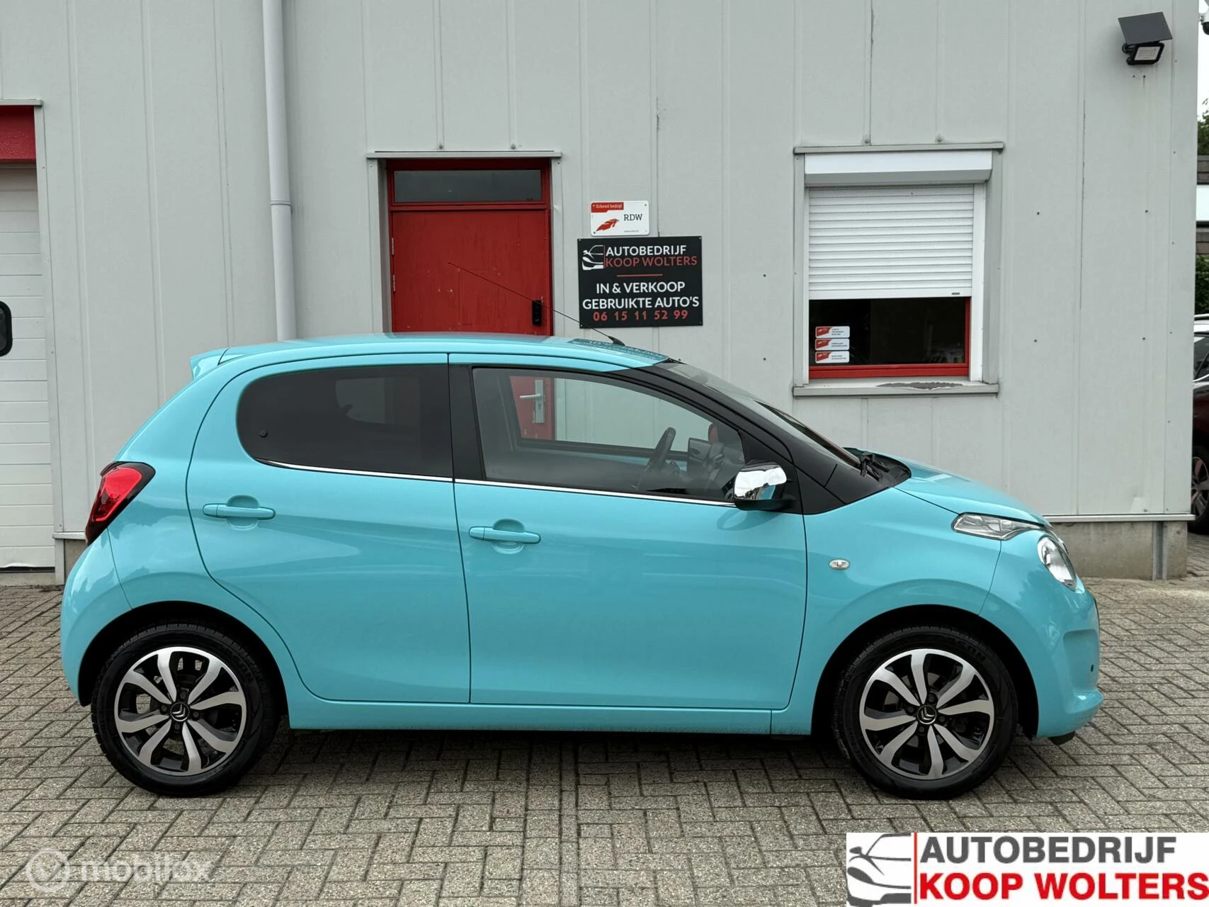 Hoofdafbeelding Citroën C1