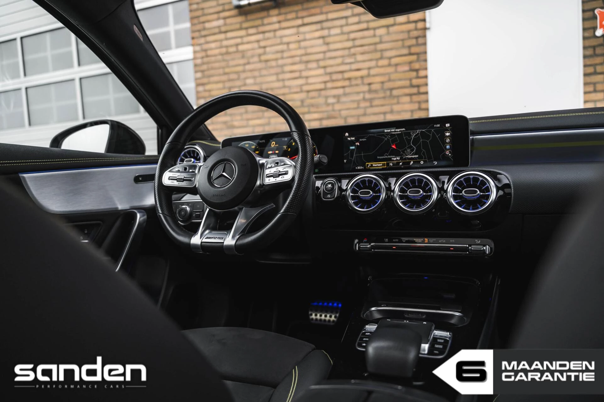 Hoofdafbeelding Mercedes-Benz A-Klasse