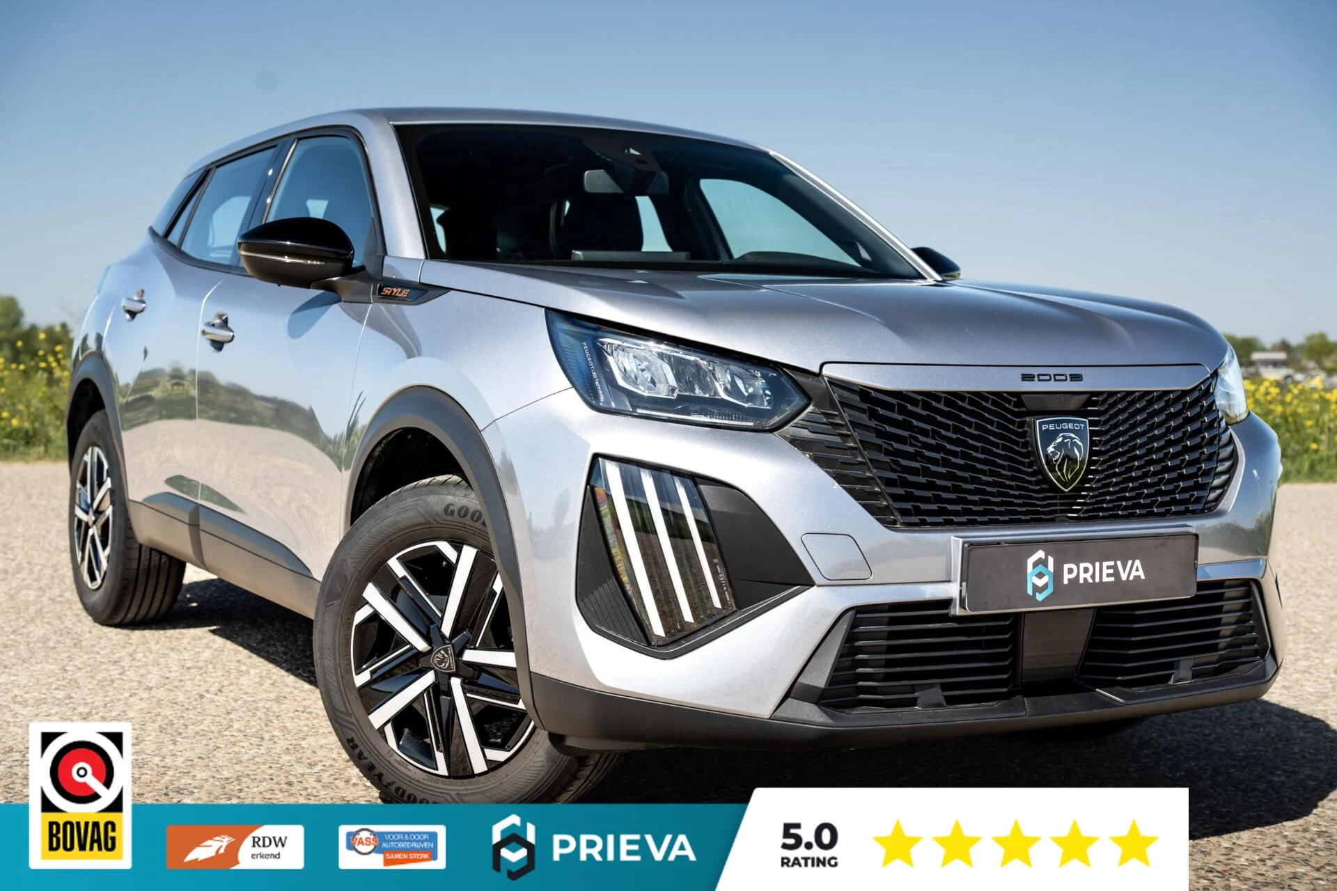 Hoofdafbeelding Peugeot 2008