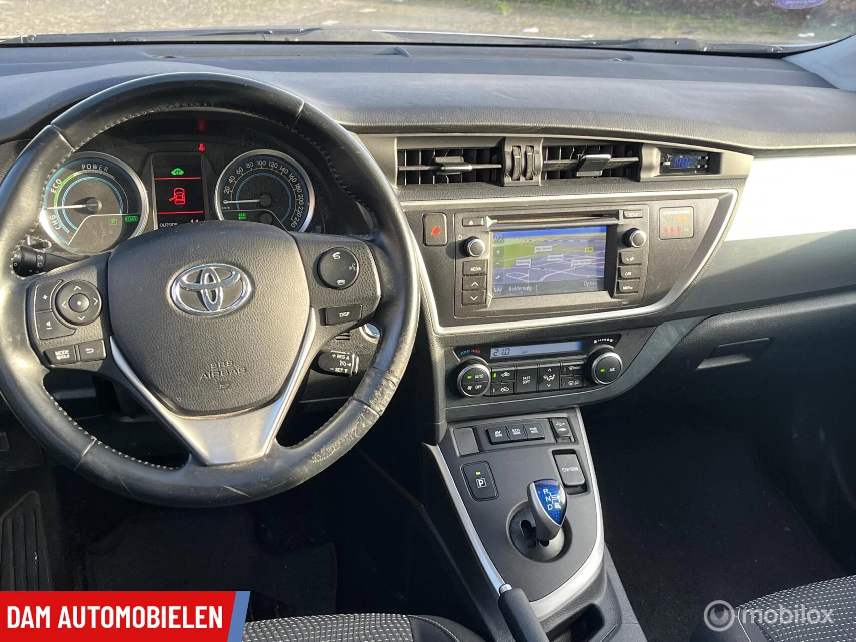 Hoofdafbeelding Toyota Auris