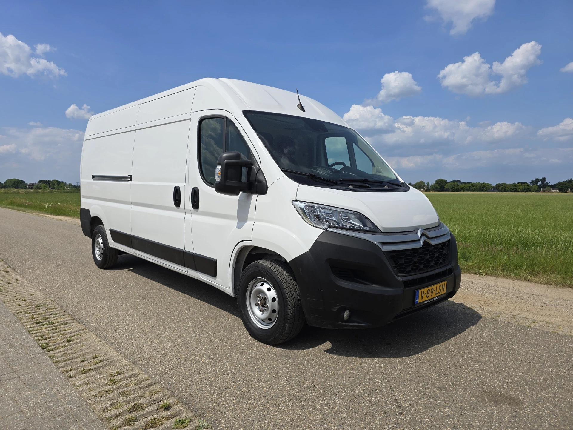Hoofdafbeelding Citroën Jumper