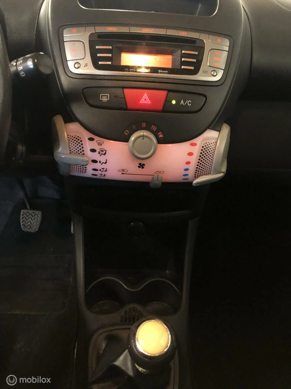 Hoofdafbeelding Peugeot 107