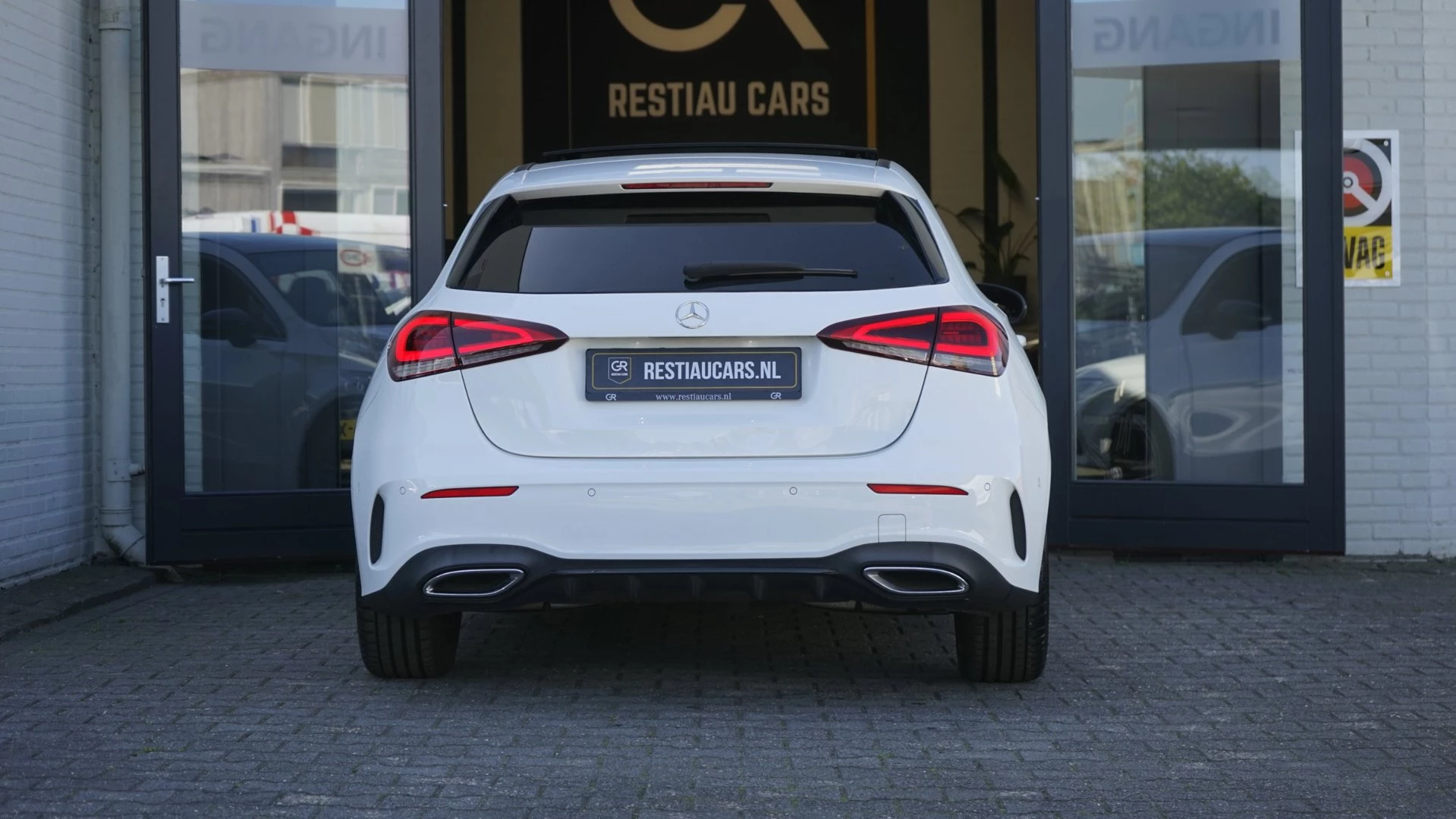 Hoofdafbeelding Mercedes-Benz A-Klasse
