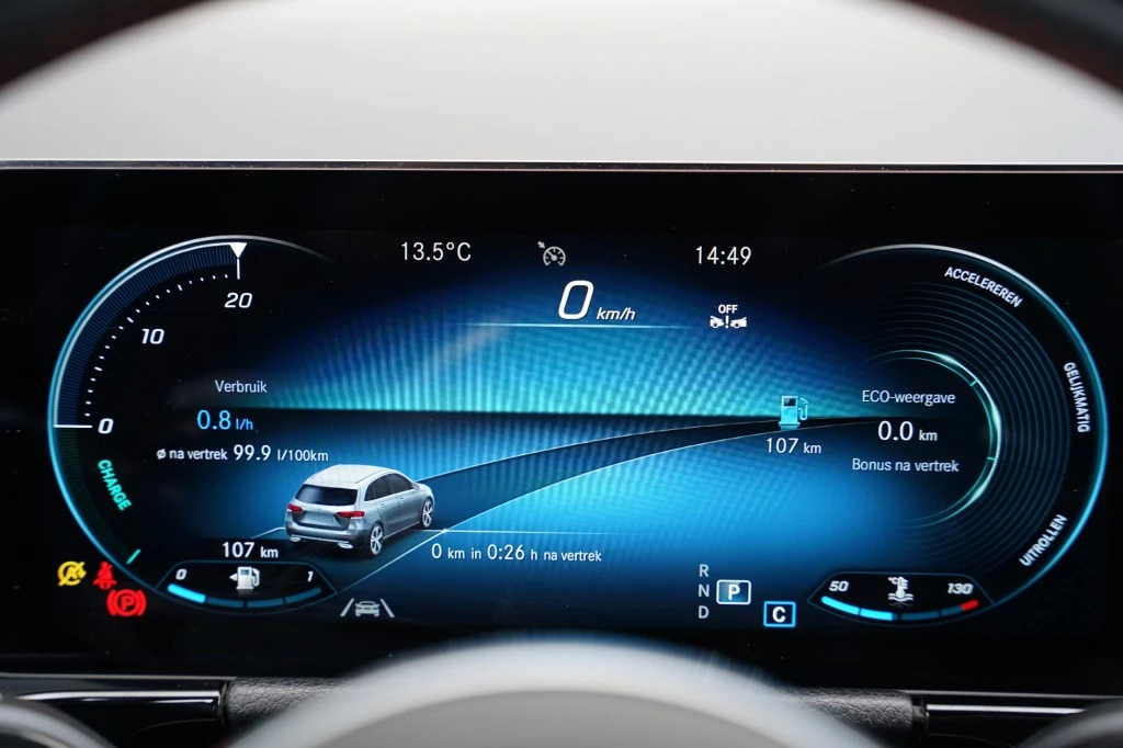 Hoofdafbeelding Mercedes-Benz B-Klasse