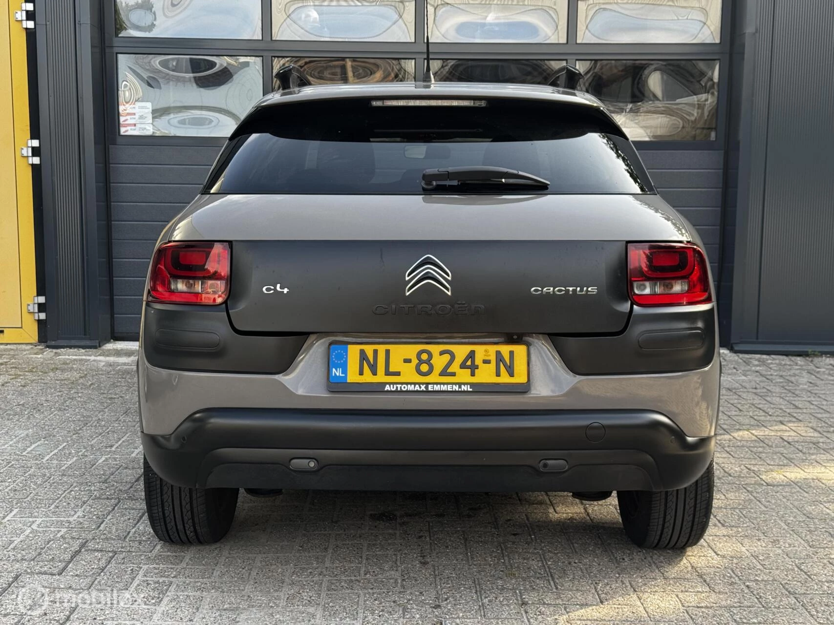 Hoofdafbeelding Citroën C4 Cactus