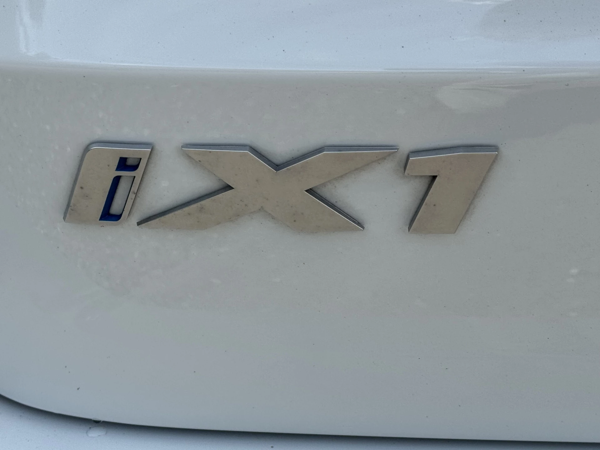 Hoofdafbeelding BMW iX1