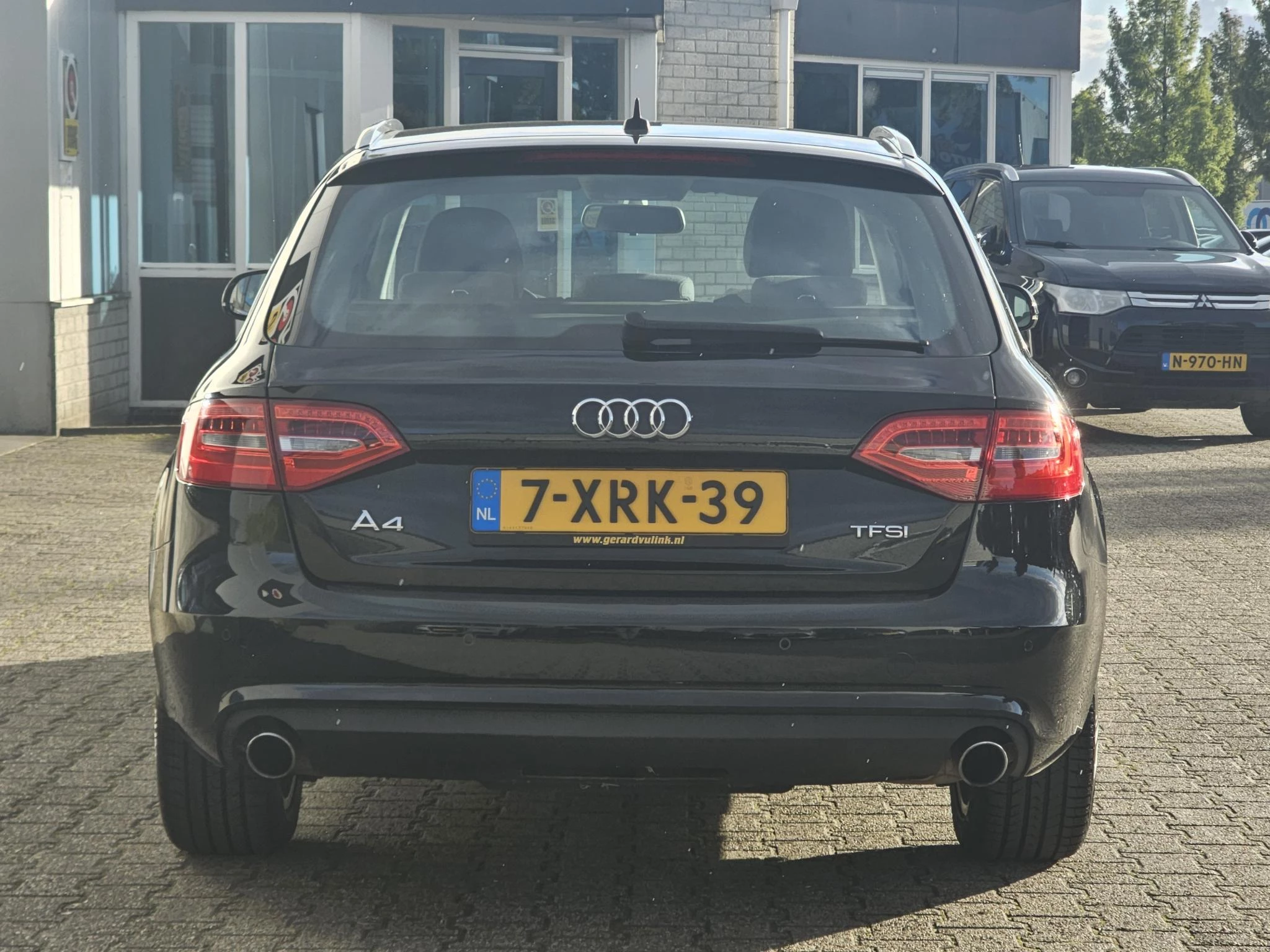 Hoofdafbeelding Audi A4