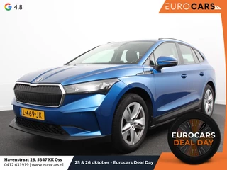 Skoda Enyaq iV 60 Airco Navi Carplay Adaptive Cruise Control Park Pack + Camera Full LED Stoel/Stuurverwarming