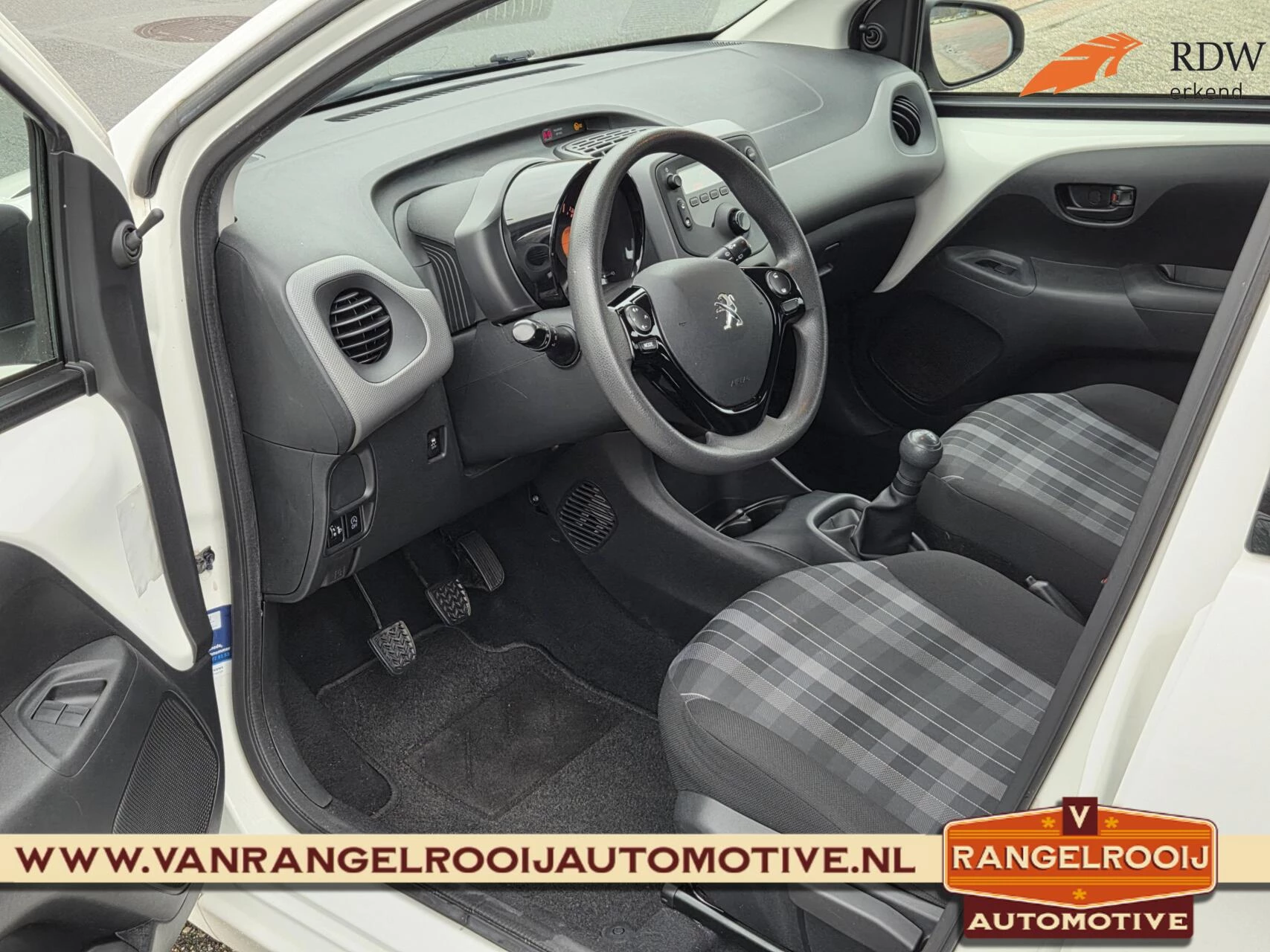 Hoofdafbeelding Peugeot 108