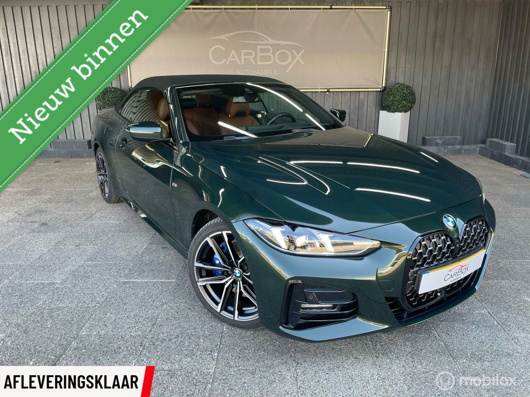 Hoofdafbeelding BMW 4 Serie