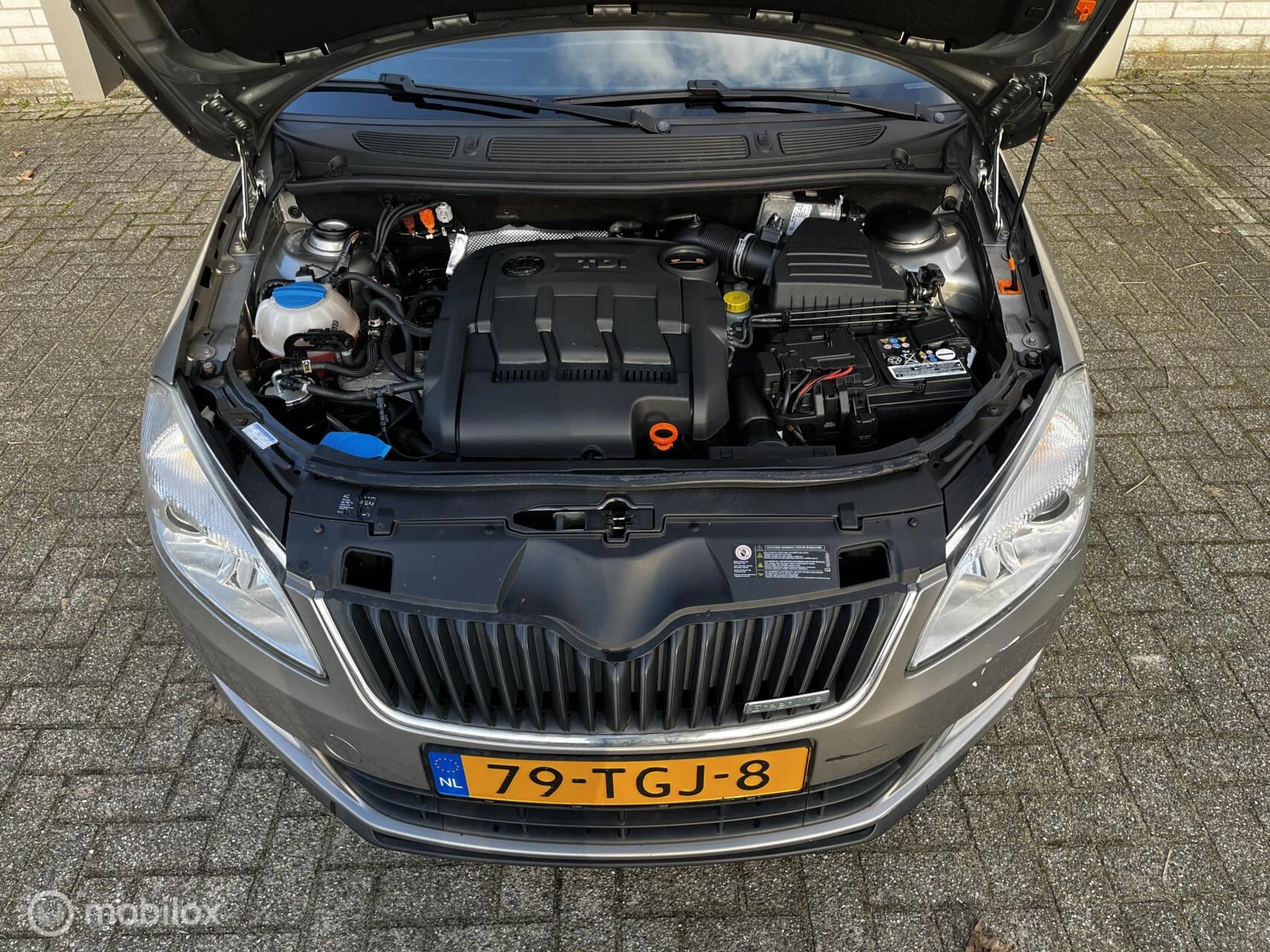 Hoofdafbeelding Škoda Fabia